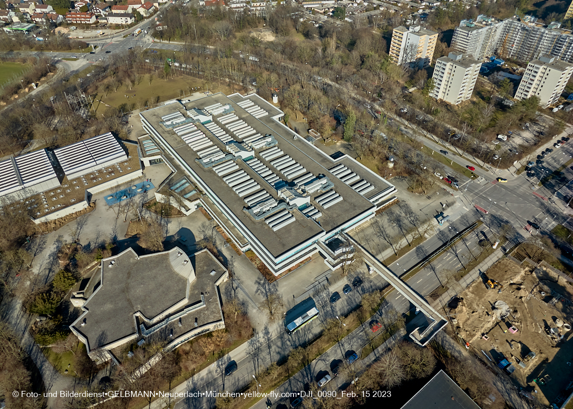 15.02.2023 - Haus für Kinder - ehemals die Mütterberatung Neuperlach